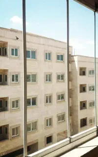 شیشه/جام بالکنی/ریلی تاشو تراس مدل 3005