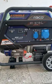 موتور برق آبکو ۹کیلو وات خشک خشک