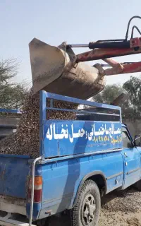 حمل نخاله ومصالح ساختمانی آذرگون