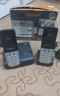 تلفن بیسیم گیگاست آلمانی مدل C300 A DUO