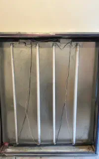 بدنه تابلو چراغ دار