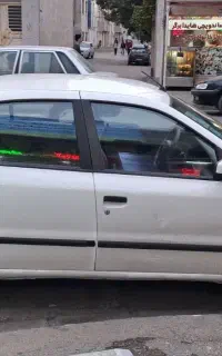سمند مدل ۹۵ دوگانه کارخانه