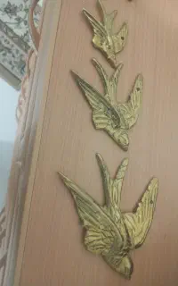 فروش دیوارکوب و جاکلیدی برنز