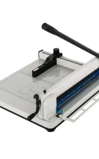 کاتر گیوتین ۸۵۸ ابعاد a3 برش ۴۰۰برگه AX