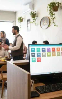 نرم افزار صندوق و حسابداری کافه/ رستوران محک