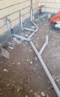 لوله کشی آب وفاضلاب