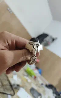 انگشتر  نقره ۸۰گرمی چزگی  ۹۵۰ بسیار کمیاب ( معاوضه