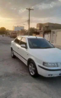 سمند ۸۸ دور رنگ موتور تازه تعمیر