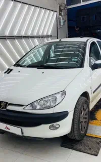 ماشین ۲۰۶ فروشی