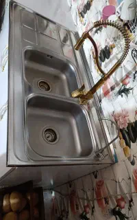 کابینت و سینک