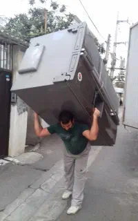 حمل اثاثیه منزل با نیروی مجرب جوان تخصصی