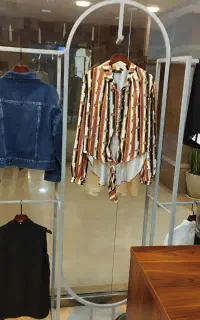 رگال لباس و شال و روسری