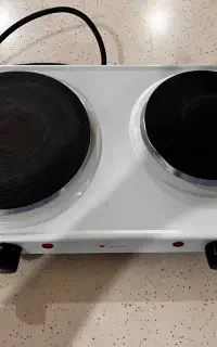 اجاق برقی دو شعله
