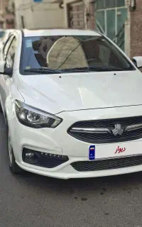 شاهینg سانروف کم کار1402در حد نو