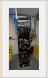 استخدام برقکار ماهر و پسیوکار شبکه با جای خواب