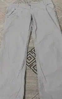 شلواره دمپا کتان