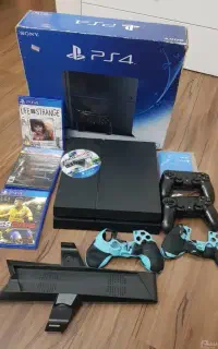 پلی۴ فت یکترا کپی خور ps4 ورژن 11.50 مشکی فوری