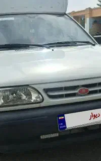 وانت پراید مدل 402