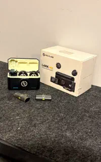 میکروفون یقه ای هالی لند lark m2