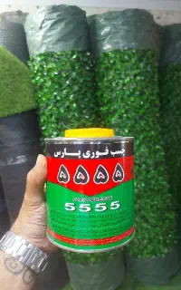 چسب مخصوص چمن مصنوعی و سایبان و برگی