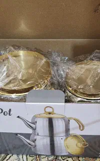 ست قوری و کتری
