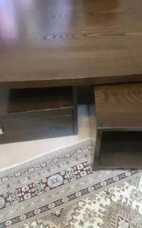 میز جلومبلی به همراه 2 عسلی