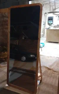 ۹۵ قاب آینه و رگال چوبی