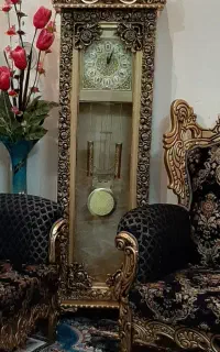 ساعت ایستاده