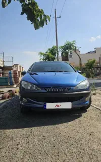 ۲۰۶ صندوق دار مدل ۹۶
