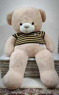 عروسک خرس بزرگ یک‌ونیم/1.5 متری