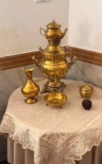 سماور زغالی