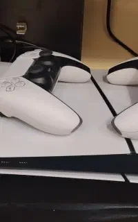 ps5/پس اس فایو اسلیم دیجیتال دو دسته همراه با کیف