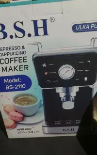 اسپرسو ساز۴کاره اکبند زیر قیمت مدل B.S.H