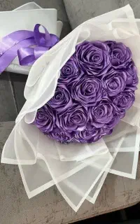 آموزش گل رز ربانی و کاغذ پیچی