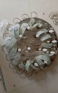 لوستر ۱۳ لامپه