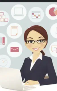 استخدام منشی خانم