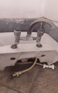 روشویی کارکرده