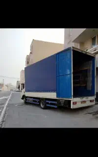 جابجایی اثاث با کارگر و ایسوزو مسقف، شهری شهرستان