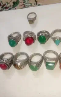 انگشتر نقره