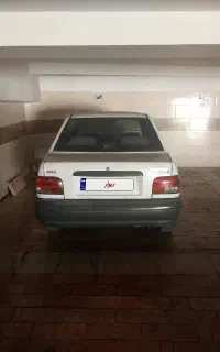پراید ۱۳۱ مدل ۹۲ دوگانه شرکتی
