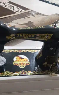 چرخ خیاطی نو مارک ژانومه
