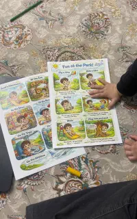 تدریس خردسال زبان انگلیسی