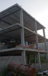 آرماتوربندی اجرای سقف ستون و پی