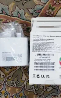 شارژر دیواری 25 وات سامسونگ مدل EP-TA800 PD
