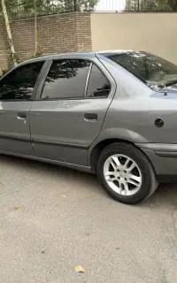 سمندx7 مدل۸۵ دوگانه سوز شرکتی