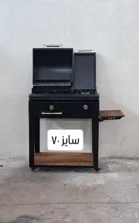 انواع سایز های باربیکو کباب پز پلو پز دار