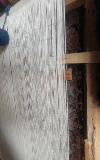 فرش نیمه کاره خالچا