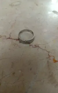 انگشتر پلاتین مردانه