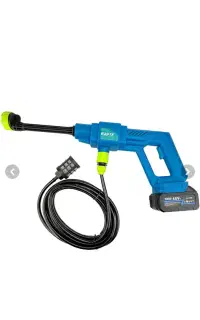 کارواش شارژی راویکس ۵۰ بارلانس بلندچندحالته ۲باتری