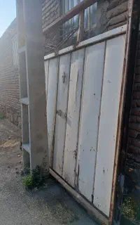 درب آهنی